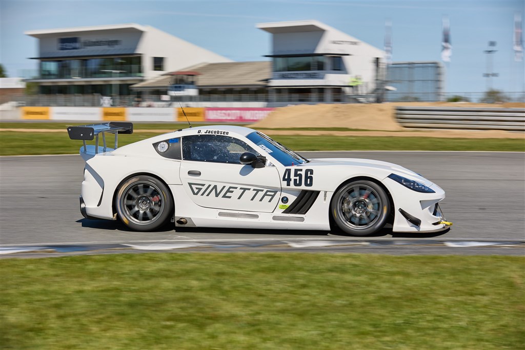Dan Ringsted Jacobsen vender tilbage til Danish Endurance Championship med sin Ginetta G55.
(Foto: Stumpphoto)